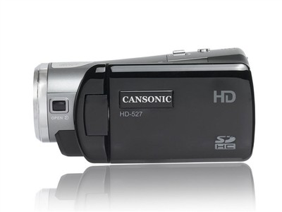 CANSONIC HD-527數碼攝像機 捕捉精彩瞬間的便攜利器