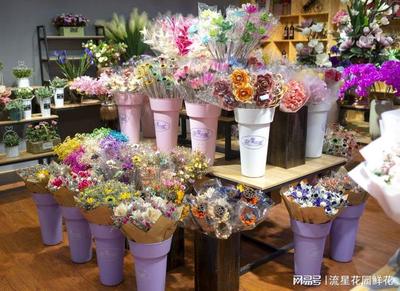 云南國(guó)色忝香花卉 流星花園鮮花帶去更好鮮花