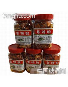 翔花瓶裝香辣酥招商 洛陽市翔花食品廠 糖酒網tangjiu.com