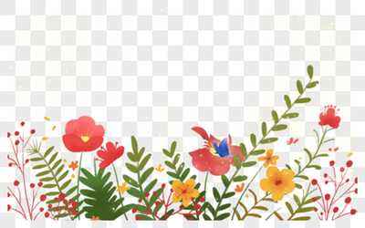 花卉植物插畫圖片